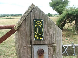 <span class="mw-page-title-main">Leeds Country Way</span> Long-distance footpath, West Yorkshire, England