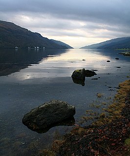 Loch Long Sea-loch in Argyll and Bute, Scotland, UK