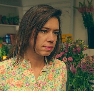 <span class="mw-page-title-main">Lou Sanders</span> English stand-up comedian, writer and actress (born 1978)