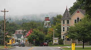 <span class="mw-page-title-main">Ludlow (town), Vermont</span> Town in Vermont, United States