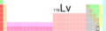 Livermorium - Lv - 116