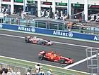 French GP, with Lewis Hamilton