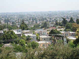 <span class="mw-page-title-main">East Oakland, Oakland, California</span> Neighborhood of Oakland in Alameda, California, United States