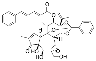 <span class="mw-page-title-main">Mezerein</span> Chemical compound