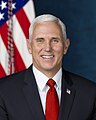 Former Vice President of the United States Mike Pence from Indiana (2017–2021)