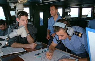 <span class="mw-page-title-main">Navigator</span> Crew position responsible for navigation of an aircraft or vessel