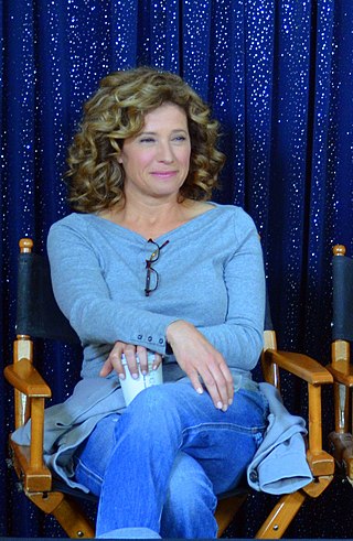 <span class="mw-page-title-main">Nancy Travis</span> American actress (born 1961)