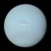 Neptun frå Voyager 2