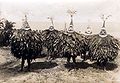 Duk-Duk-Dänzer, Gazelle-Halbinsle, 1913