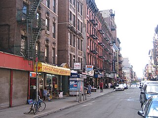 <span class="mw-page-title-main">Lower East Side</span> Neighborhood in New York City