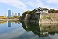 Outer moat and Osaka Business Park