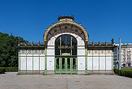 Karlsplatz geltokia, Viena