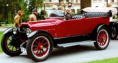 1917 Peerless Eight Model 56 7-Passenger Touring Sedan[4]