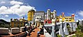 Pena Palace wide view from close to structure