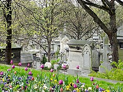 Cimetière du Père-Lachaise.