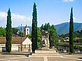 Piazzale sul Fiume Sacco