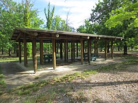 Picnic shelter, Yarramundi Reach, Canberra