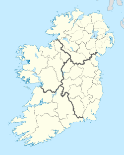 List of Irish counties by highest point is located in island of Ireland