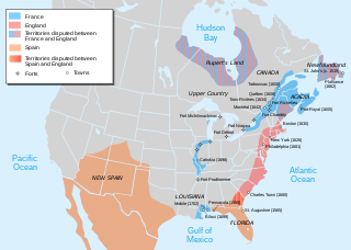 <span class="mw-page-title-main">Queen Anne's War</span> North American theater of the War of the Spanish Succession (1702–13)