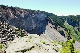 <span class="mw-page-title-main">Volcanic dam</span> Natural dam produced directly or indirectly by volcanism