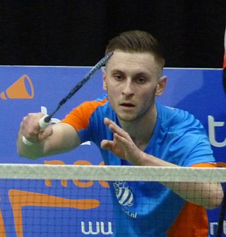 <span class="mw-page-title-main">Ruben Jille</span> Dutch badminton player