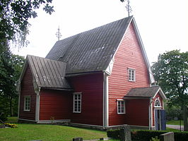 De kerk van Särkisalo