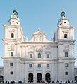 Cathédrale Saint-Rupert de Salzbourg.