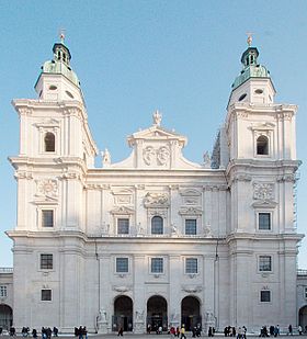 La cathédrale Saint-Rupert de Salzbourg