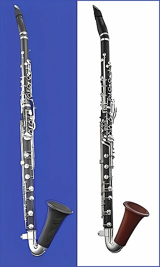 <span class="mw-page-title-main">Basset horn</span> Wind instrument of the clarinet family