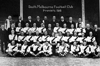 <span class="mw-page-title-main">1918 VFL season</span> 22nd season of the Victorian Football League (VFL)