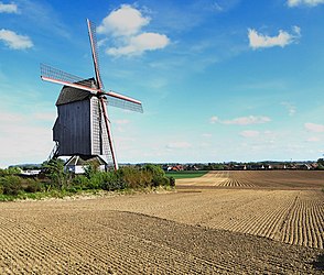 Noordmeulen, Steenvoorde (Fr) 9e place au concours national de France du Wiki Loves Monuments 2019