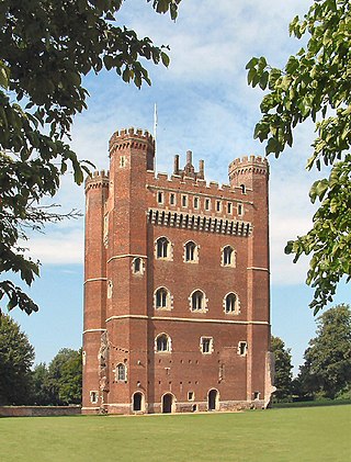 <span class="mw-page-title-main">Tattershall Castle, Lincolnshire</span> Castle in Tattershall, Lincolnshire, England