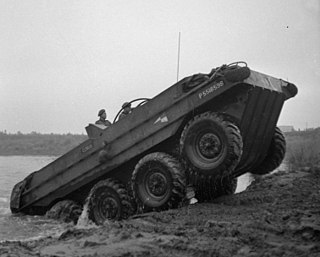 <span class="mw-page-title-main">Terrapin (amphibious vehicle)</span> Amphibious load carrier