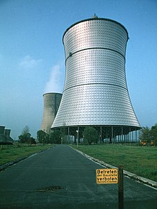 THTR-300 Thorium nuclear reactor in Germany