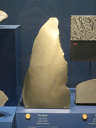 <span class="mw-page-title-main">IVB meteorite</span> Type of iron meteorite