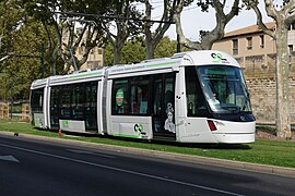 Citadis 205 à Avignon.