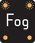 Risk of Fog ahead