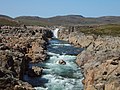 Sila River, 4th waterfall 2014