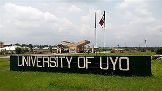 <span class="mw-page-title-main">University of Uyo</span> University in Akwa Ibom State, Nigeria