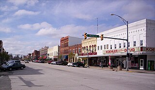 <span class="mw-page-title-main">Upper Sandusky, Ohio</span> City in Ohio, United States