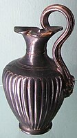 Oinochoe (latter 4th century BC, Volterra)