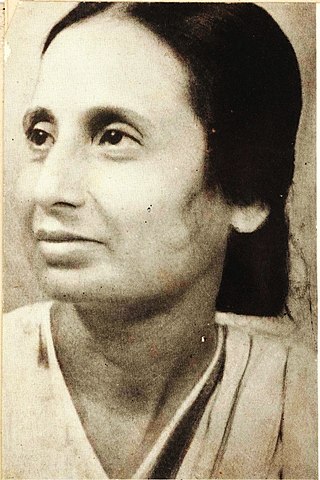 <span class="mw-page-title-main">Suhasini Ganguly</span> Indian freedom fighter (1909–1965)