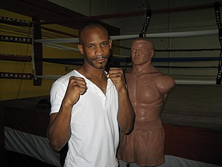 <span class="mw-page-title-main">Yan Bartelemí</span> Cuban Olympic champion boxer (b. 1980)