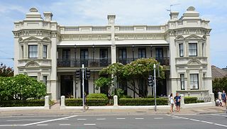 <span class="mw-page-title-main">Corana and Hygeia</span> Historic site in New South Wales, Australia