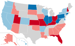 Map of retirements:

.mw-parser-output .legend{page-break-inside:avoid;break-inside:avoid-column}.mw-parser-output .legend-color{display:inline-block;min-width:1.25em;height:1.25em;line-height:1.25;margin:1px 0;text-align:center;border:1px solid black;background-color:transparent;color:black}.mw-parser-output .legend-text{}
Republican incumbent
Democratic incumbent
Democratic incumbent retired or lost renomination
Republican incumbent retired or lost renomination 2010 United States Senate elections open seats map.svg