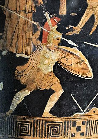 <span class="mw-page-title-main">Achilles</span> Greek mythological hero