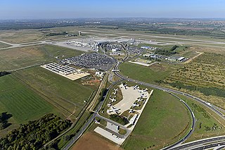 Budapest Ferenc Liszt International Airport Airport in Budapest, Hungary