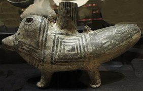 A Pueblo drinking vessel