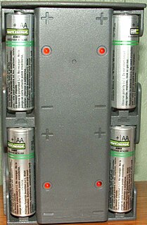 Battery charger Device used to provide electricity