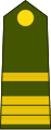 Commandant (Benin Army)[9]